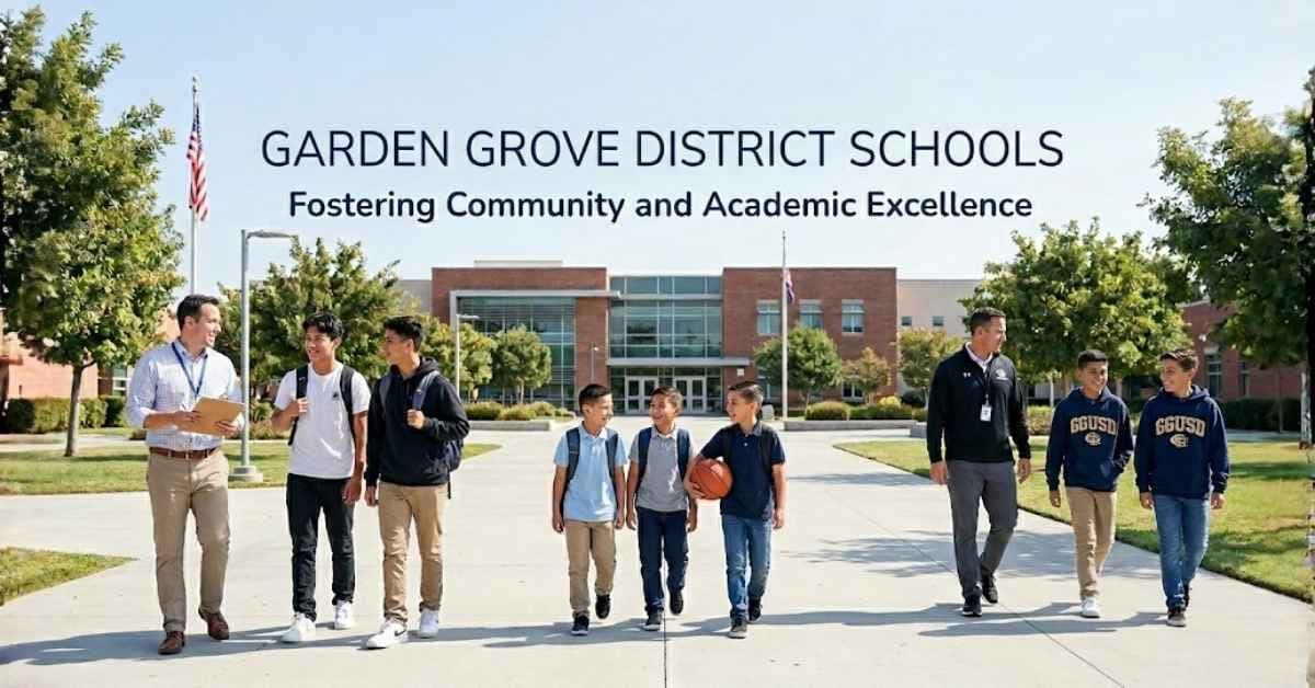Garden Grove District Schools: 7 Essential Facts to Know