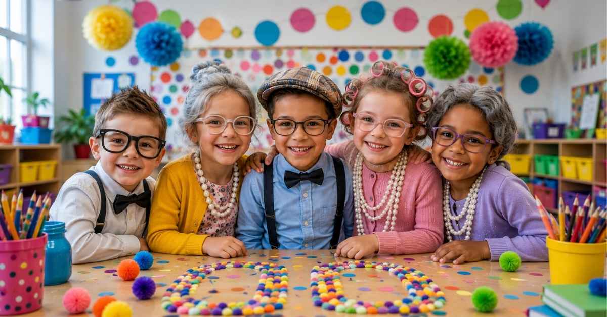 100 days of school ideas