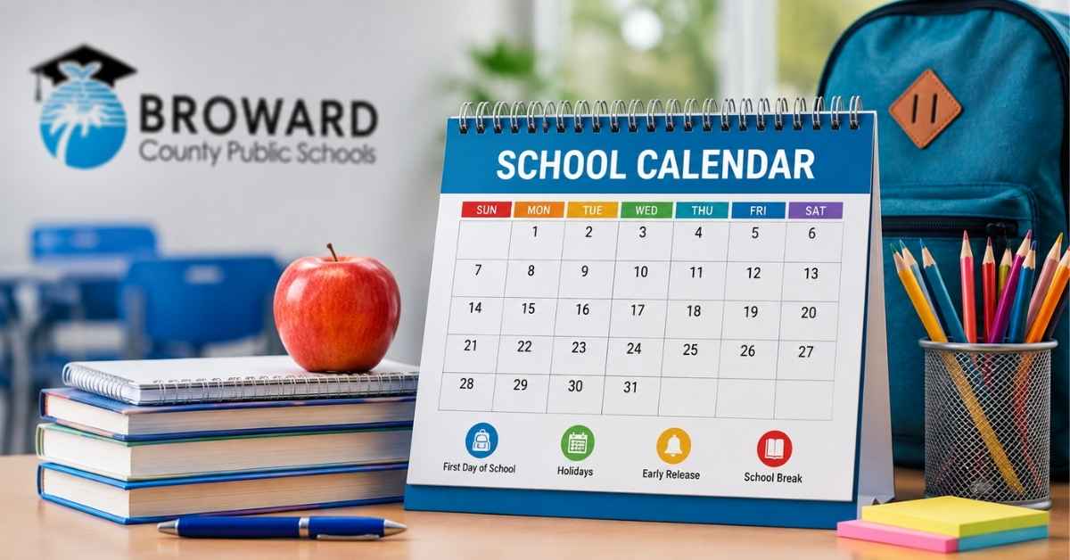 Broward Schools Calendar