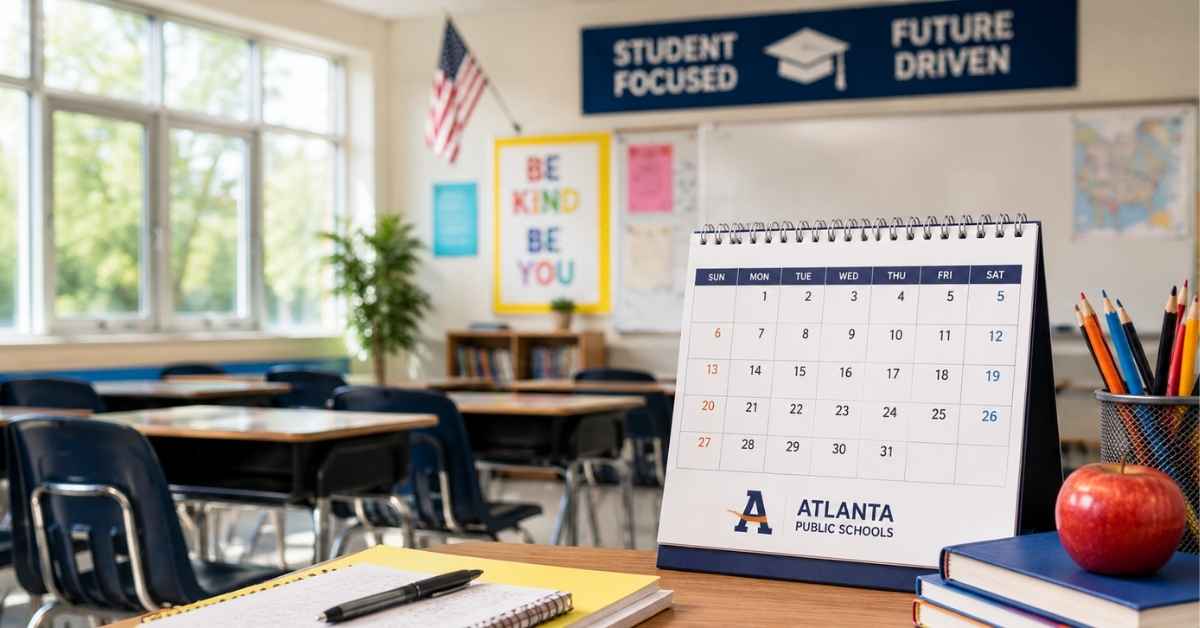 Atlanta Public Schools calendar