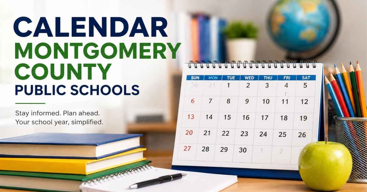 Calendar Montgomery County Public Schools
