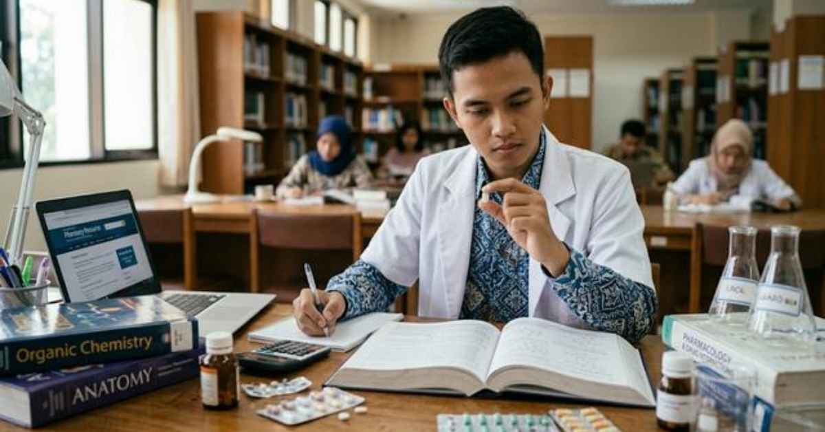 How long is pharmacy school