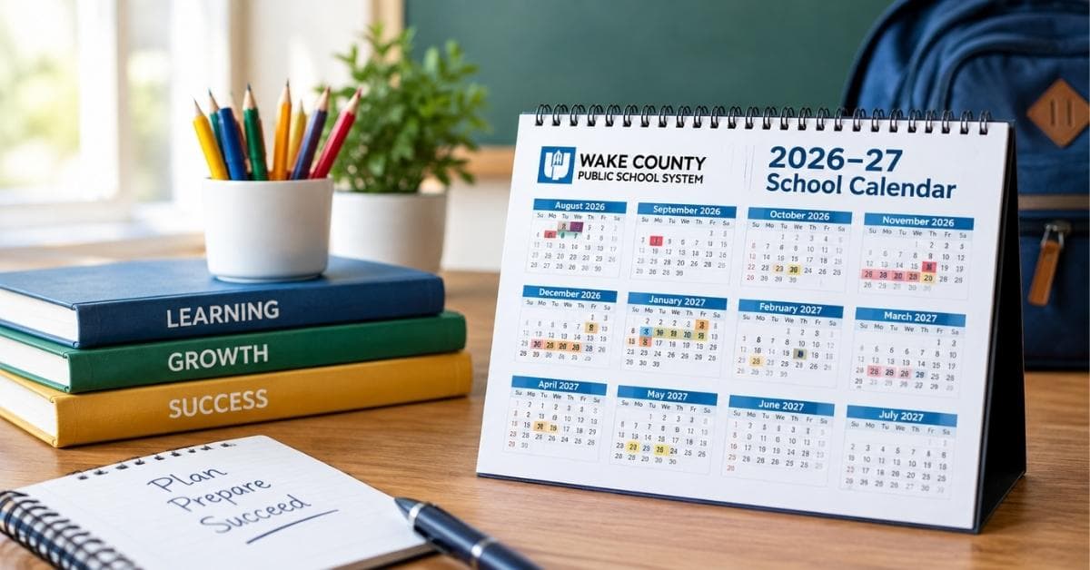 Wake County Schools Calendar