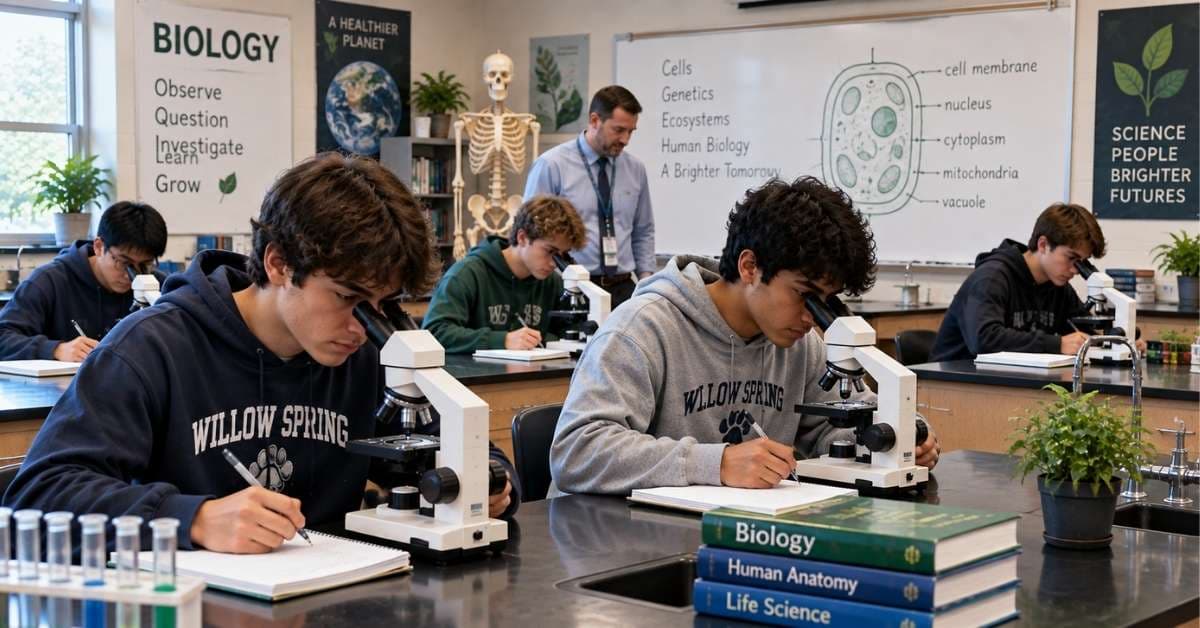 Willow Spring High School