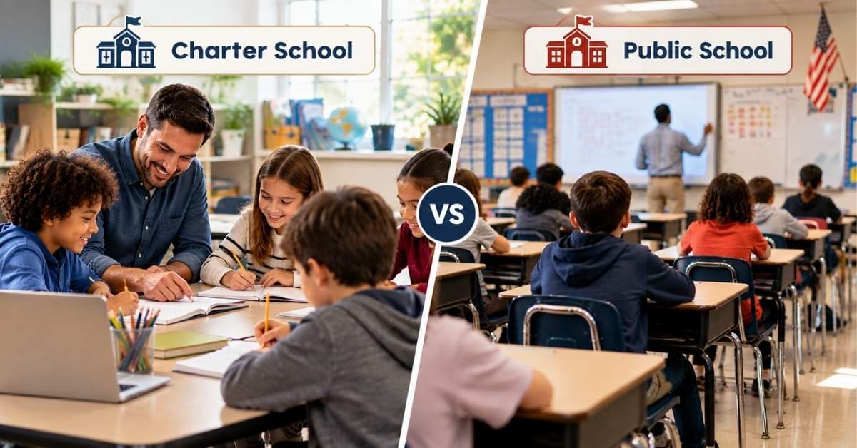 Charter School vs Public School