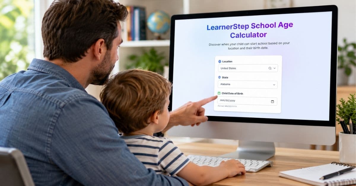 LearnerStep School Age Calculator