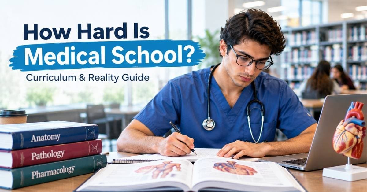How Hard Is Medical School