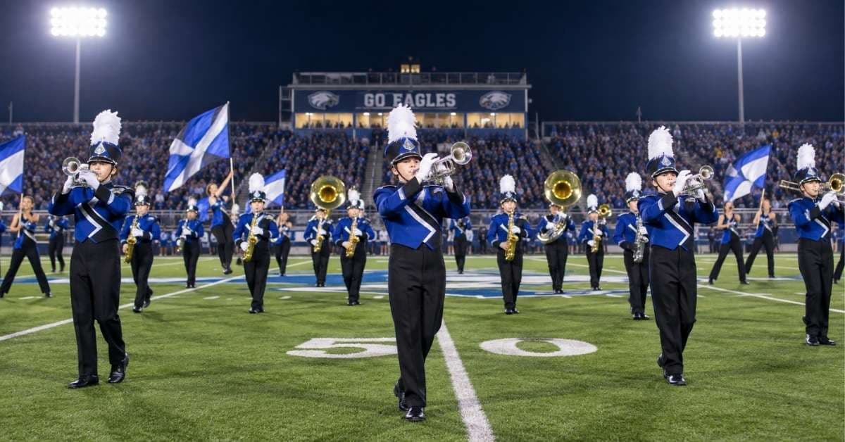 how long are high school football games