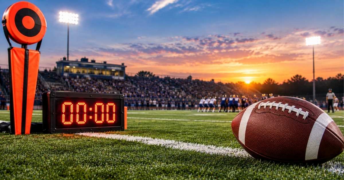 How Long Are High School Football Games